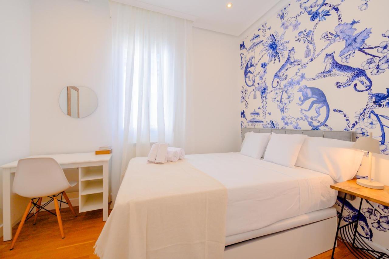 For You Rentals Coqueto Y Bonito Apartamento Temporal De Dos Dormitorios En El Retiro Axii66 Madrid Exterior foto