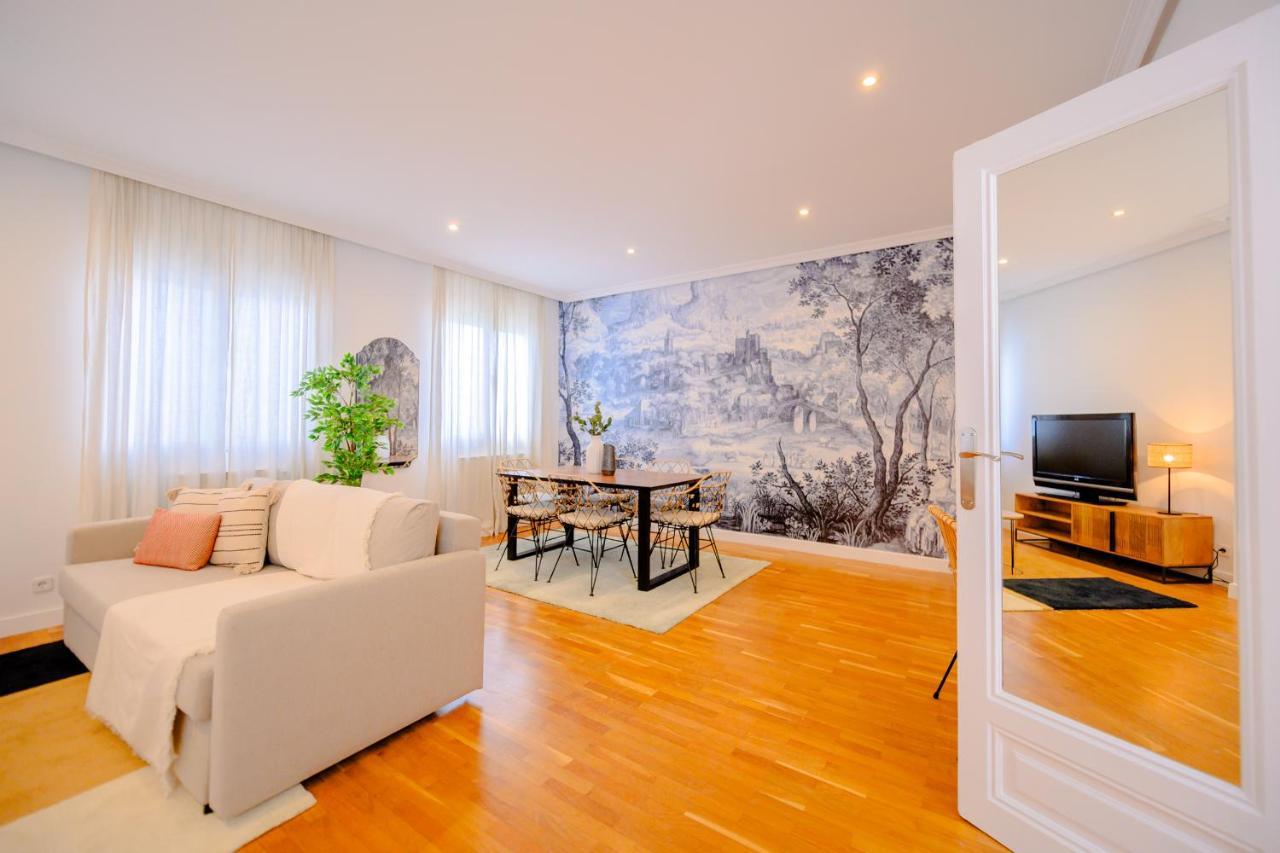 For You Rentals Coqueto Y Bonito Apartamento Temporal De Dos Dormitorios En El Retiro Axii66 Madrid Exterior foto