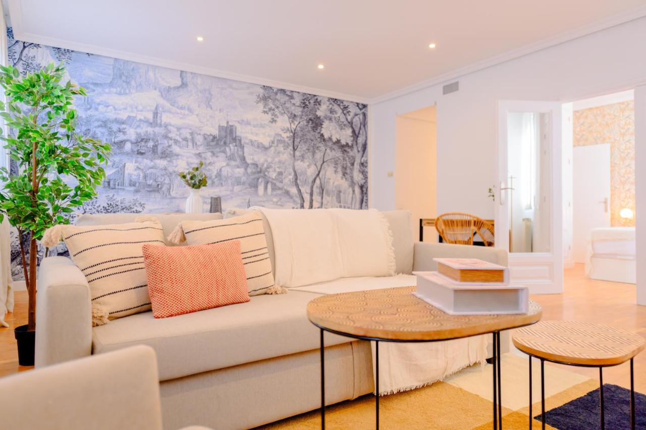 For You Rentals Coqueto Y Bonito Apartamento Temporal De Dos Dormitorios En El Retiro Axii66 Madrid Exterior foto