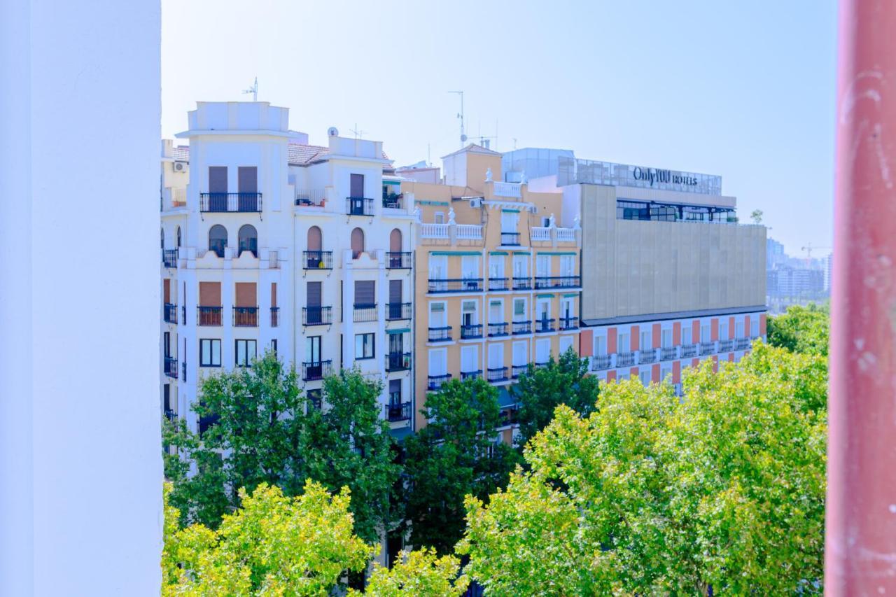 For You Rentals Coqueto Y Bonito Apartamento Temporal De Dos Dormitorios En El Retiro Axii66 Madrid Exterior foto